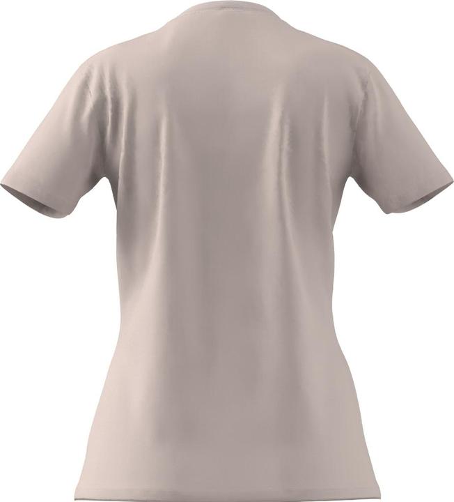Actual product image adidas T-shirt with large logo (S)