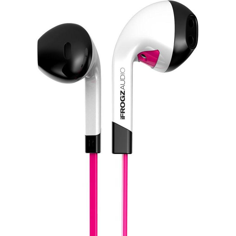 iFrogz Sluchawki Audio InTone rózowy pink 31251 (NC, Kabelgebunden), Kopfhörer, Pink