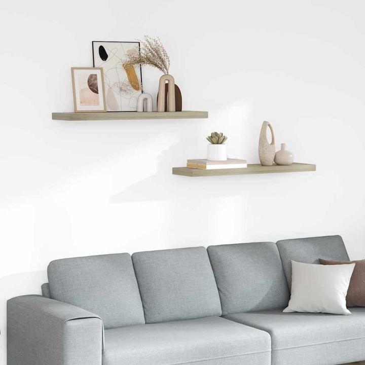 Actual product image vidaXL Wandregal (23.50 x 90 x 3.80 cm)