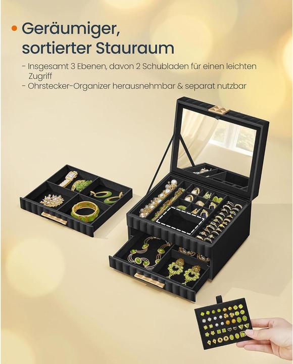 Produktbild Songmics Schmuckschatulle