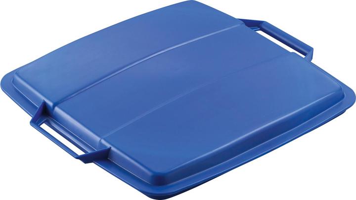 Actual product image Durable Waste bin DURABIN 90l grey/blue (90 l)