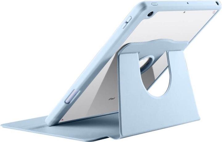 Produktbild Cover-Discount iPad 10.2 - 360-Grad Hülle hellblau (Apple iPad 2019 (7. Gen), Apple iPad 2020 (8. Gen), Apple iPad 2021 (9. Gen))