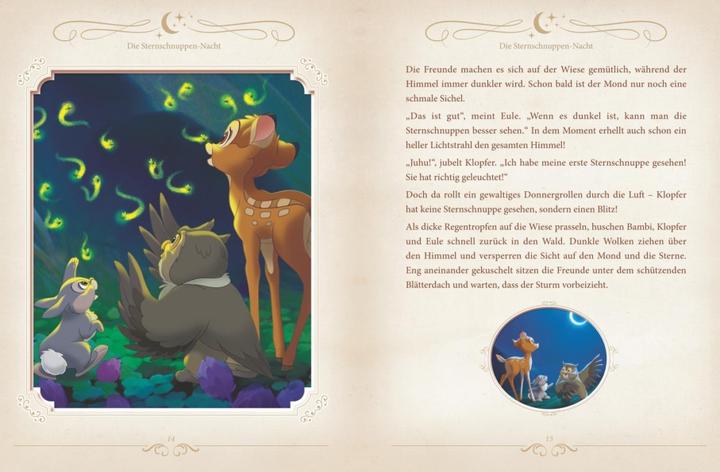 Produktbild Das grosse goldene Buch der Gute-Nacht-Geschichten (Deutsch, Walt Disney, 2021)