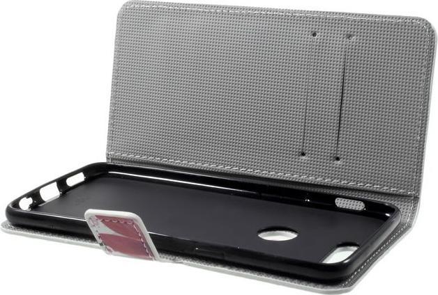 Actual product image MU Style Leather cell phone case with pattern (OnePlus 5T)