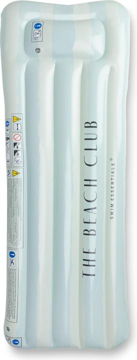 Actual product image Swim Essentials Luftmatratze Green Stripe