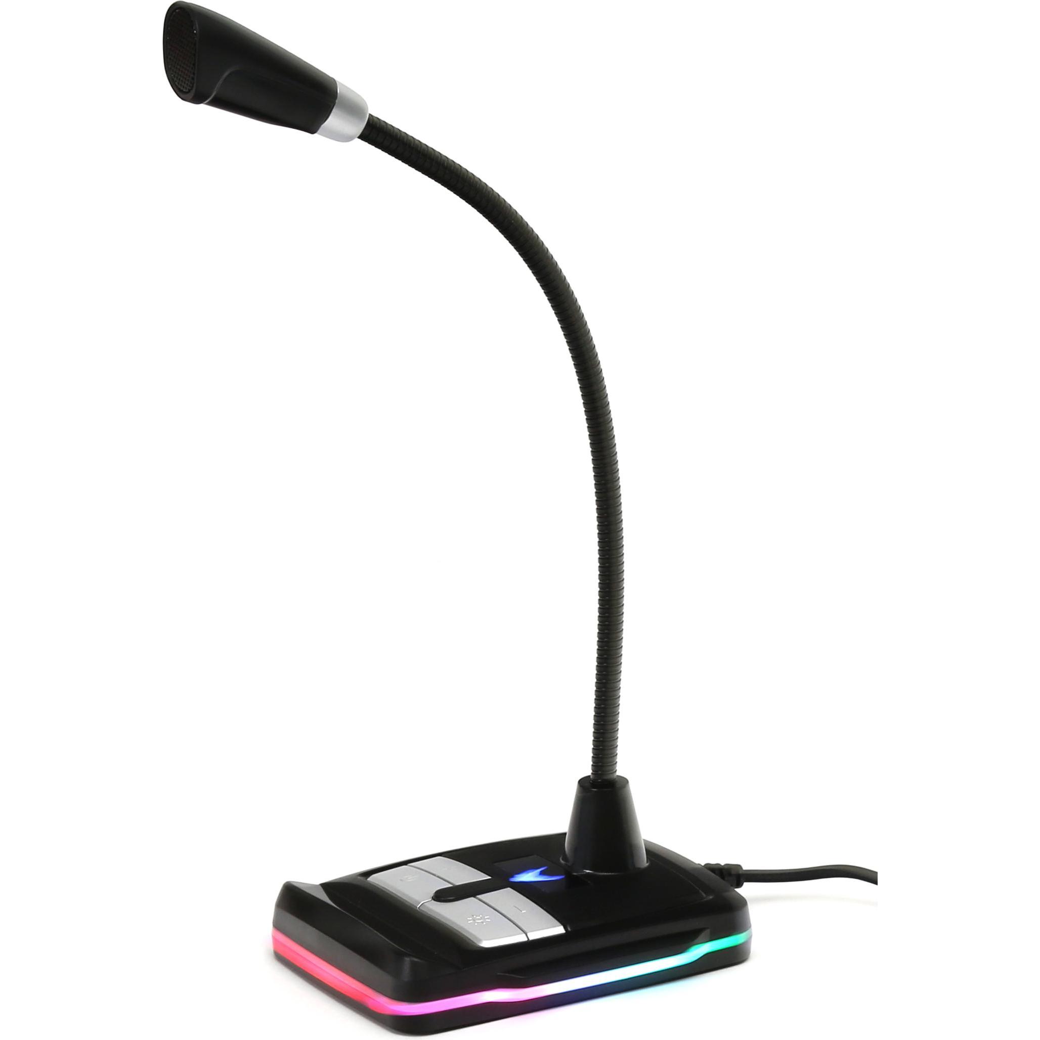 Varr RGB Desktop-USB-Mikrofon (45573), Mikrofon