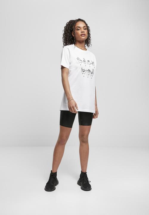 Image du produit Mister Tee Ladies FU Sign Language Tee (XS)