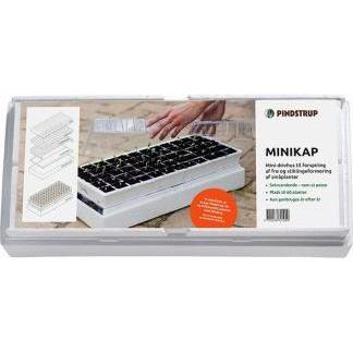 Pindstrup, Giardino verticale, minidrivhus Minikap til 60 planter