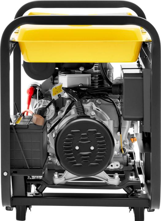 Produktbild MSW Notstromaggregat Diesel Stromerzeuger 1830/5500 W 12,5 L 240/400 V AVR Euro 5 (6250 W, 12.50 l)