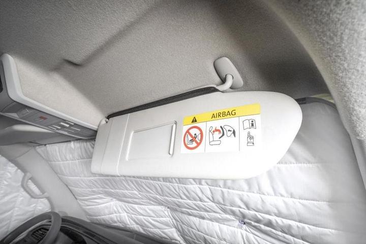 Actual product image VanSpace Insulation of front and side windows, inside