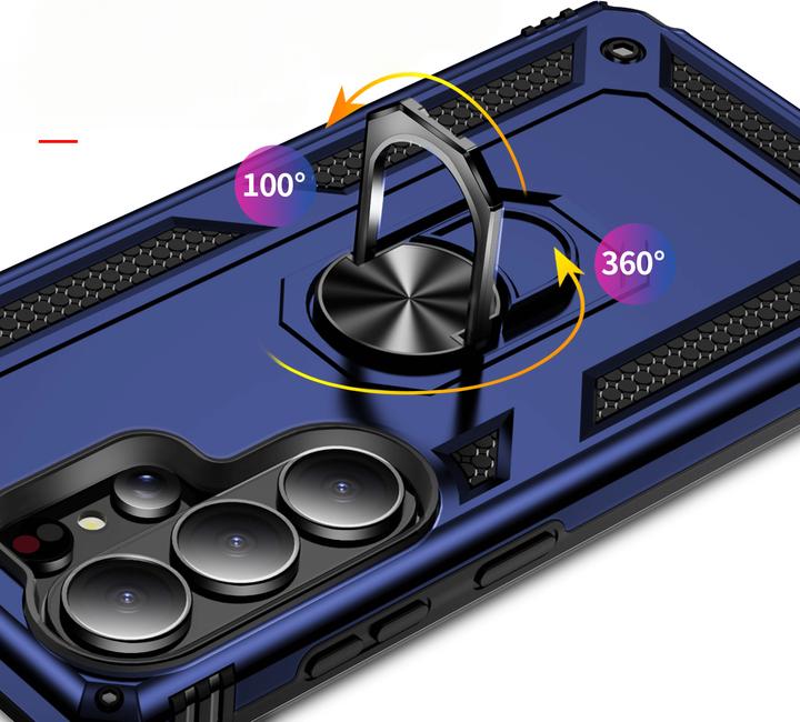 Actual product image Cover-Discount Galaxy S26 Ultra - Robustes Back Cover mit Kickstand (Samsung Galaxy S26 Ultra)