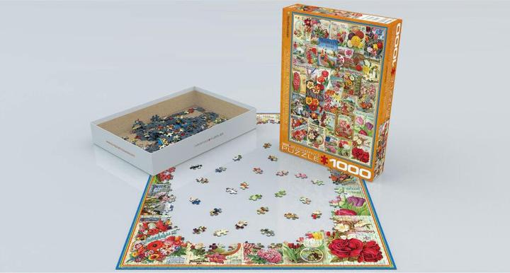 Image du produit Eurographics Catalogues de semences de fleurs (1000 pièces)