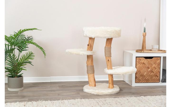 Produktbild Trixie Kratzbaum Santo, 73 cm, Creme (73 cm, Creme)