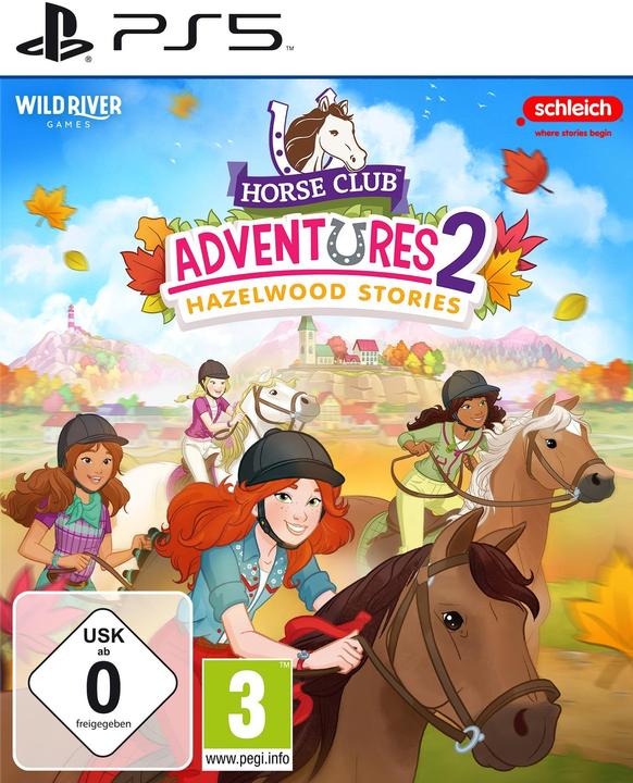 Produktbild Wild River Games Horse Club Adventures 2: Hazelwood Stories (PS5, DE)