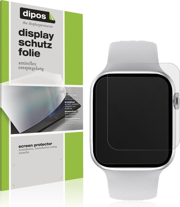 dipos I 5X Protection ecrán Compatible avec Kalinco CS201C Smartwatch Films de Protection d'écran Transparent