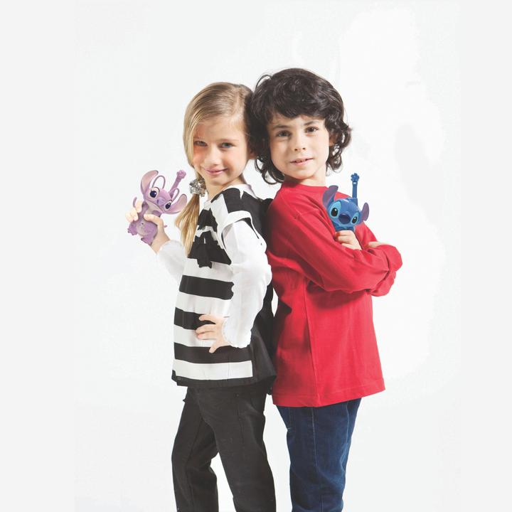 Produktbild Lexibook - 3D-Stitch & Angel Walkie-Talkies (0.50 km)