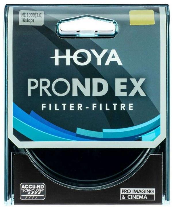 Produktbild Hoya PRO ND EX 1000 Filter (72 mm, ND- / Graufilter)