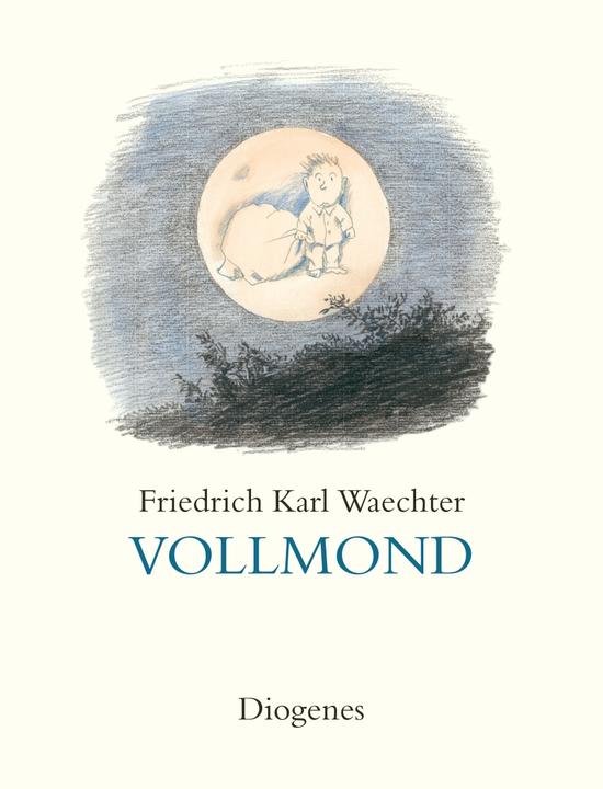 Produktbild Vollmond (Deutsch, Friedrich Karl Waechter, 2016)