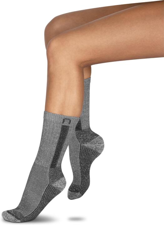 Actual product image Normani 2 pairs of Merino hiking and work socks Nowra (pack of 2, 39 - 42, 35 - 38)