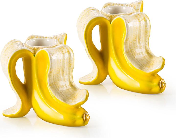 Lund-Stougaard Banana Romance (7 x 7 x 8.5 cm)