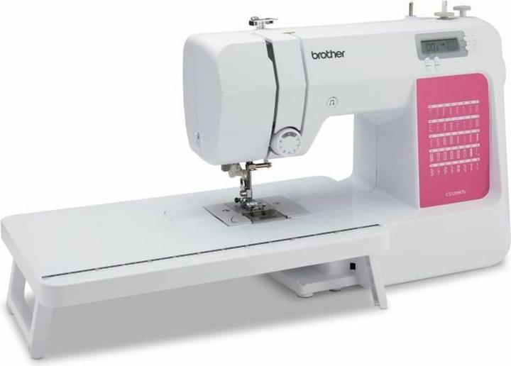 Produktbild Brother CS120WTs met gratis naaitafel
