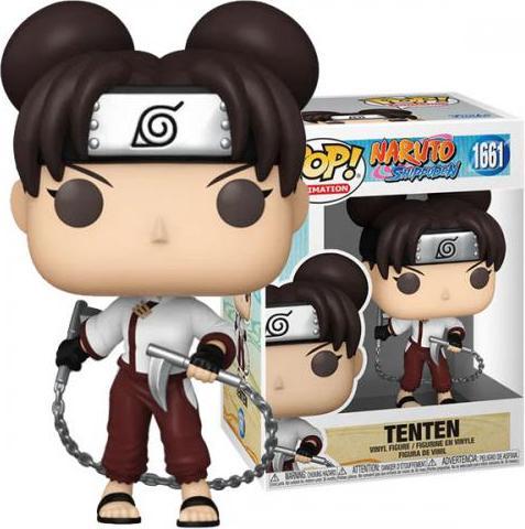 Image du produit Funko Naruto Pop! Animation Vinyl Figur Tenten 9 cm