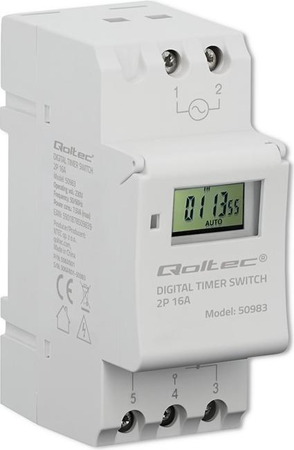 Produktbild Qoltec Elektronischer Timer