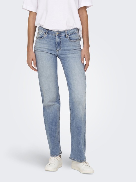 Produktbild Only Onlblush Mid Straight Dnm Tai467 Noos (32)