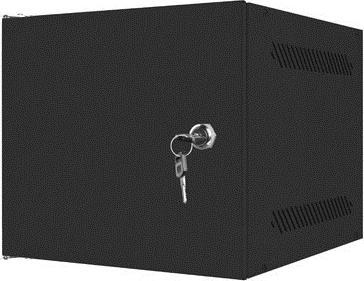 Actual product image Lanberg WF10-2306-00B Rack 6U Wall Mounted Shelf (6 RU, 10 inch rack)