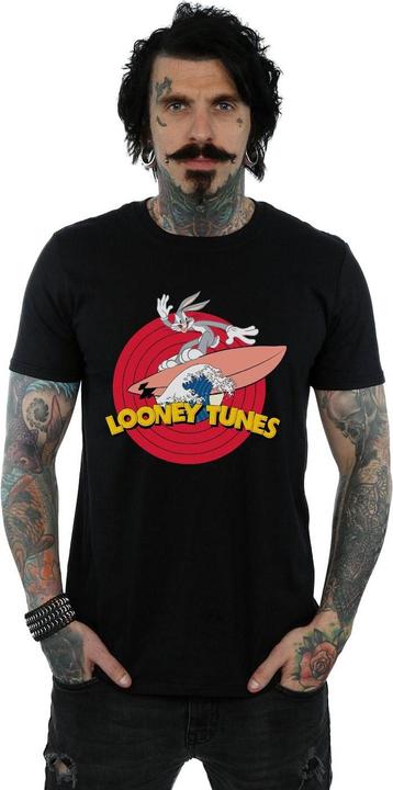 Produktbild Looney Tunes Bugs Bunny Surfing TShirt (XXL)