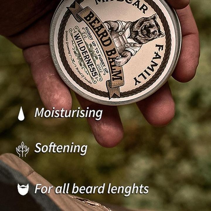Produktbild Mr. Bear Family Wilderness Bartbalsam (60 ml)