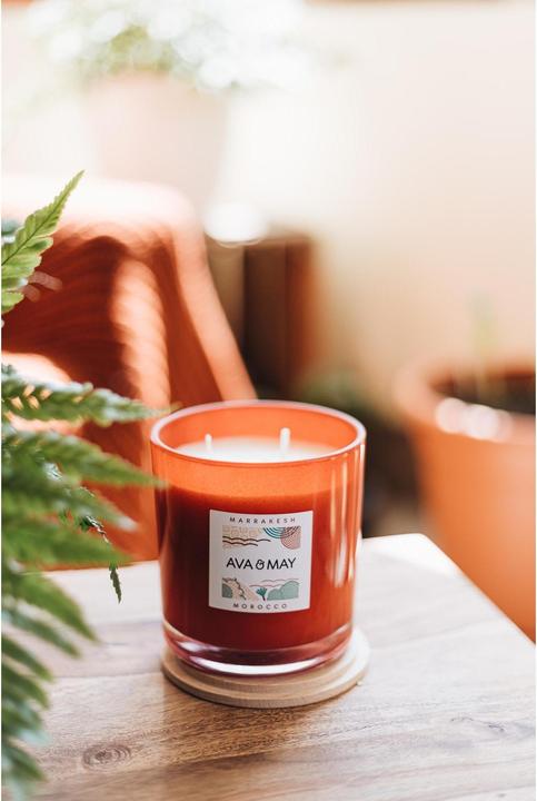 Immagine prodotto Ava & May Candela profumata Marrakesh 500g