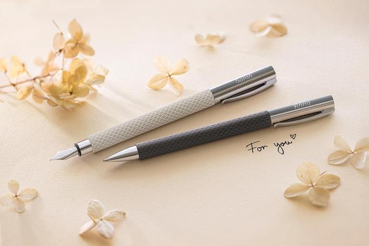 Image du produit Faber-Castell Stylo plume Ambition M (Marron clair, 1x)