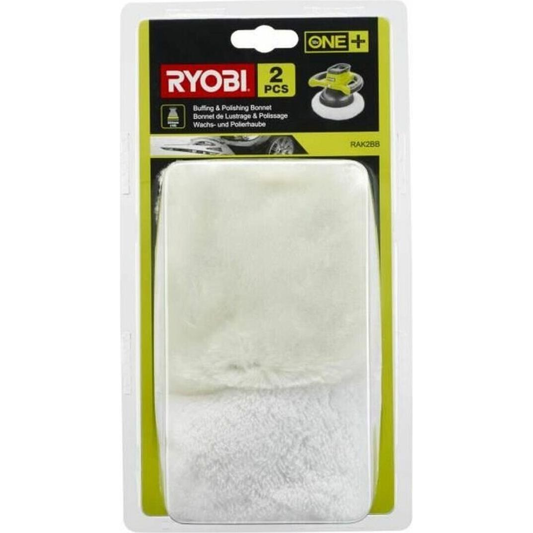 Ryobi, Abrasivi, Set di lucidatura-R18B