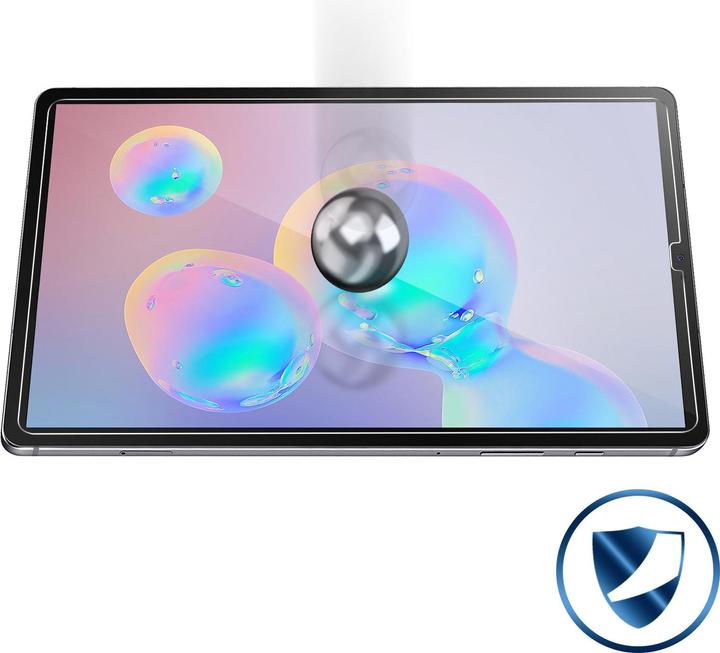 Actual product image Avizar Crystal clear film, glass screen protector (1 Piece, Galaxy Tab S6)
