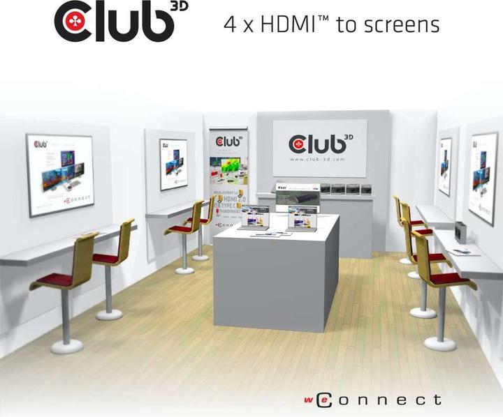 Produktbild Club 3D Csv-1380