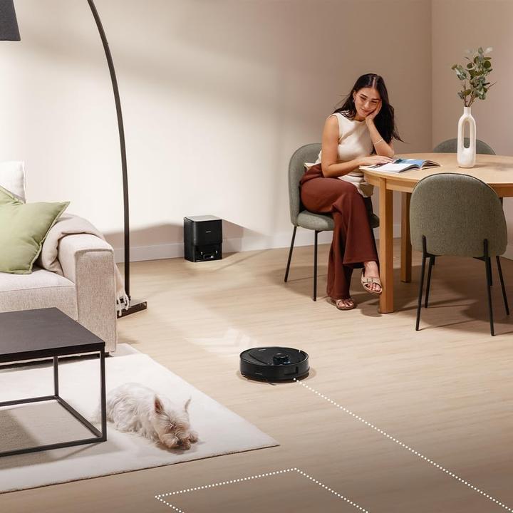 Produktbild Cecotec Aspirapolvere Robot e Lavapavimenti con Stazione di Svuotamento Automatico (13000 Pa, Wischtuch)