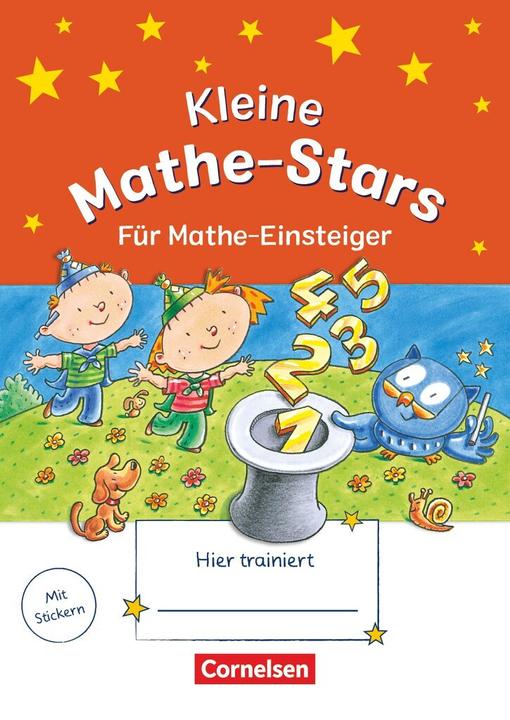 Produktbild Kleine Mathe-Stars (Deutsch, Beatrix Pütz, Stefan Kobr, Ursula Kobr, Werner Hatt, 2008)