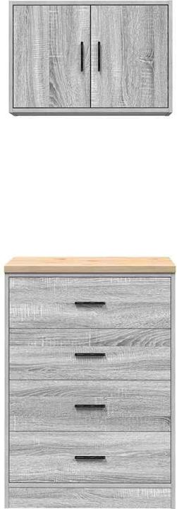 Actual product image vidaXL Garagenschrank (60 cm, 85 cm)