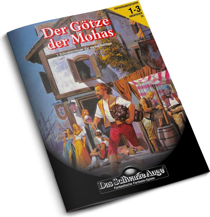 Produktbild DSA2 - Der Götze der Mohas (remastered) (Deutsch)