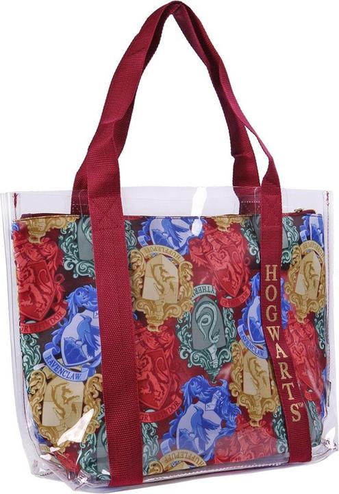 Produktbild Hogwarts Tragetasche Transparent