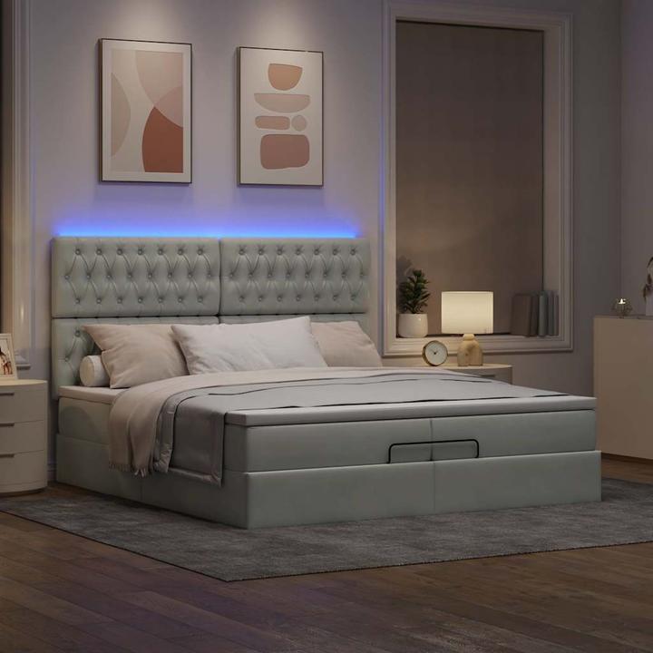 Image du produit vidaXL Ottoman-Bett (200 x 200 cm)