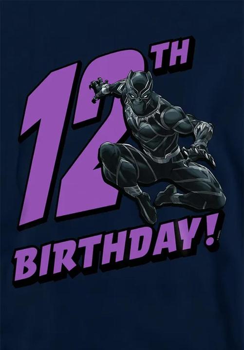 Produktbild Black Kapuzenpullover 12er Geburstag (116)