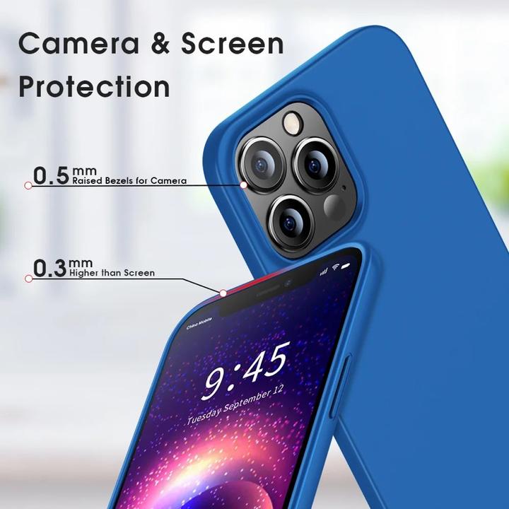 Produktbild X-Level iPhone 13 Pro Max - Guardian Case, blau (Apple iPhone 13 Pro Max)