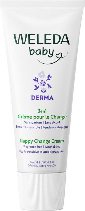 Weleda Derma 3in1 Windelwechselcreme (50 ml)