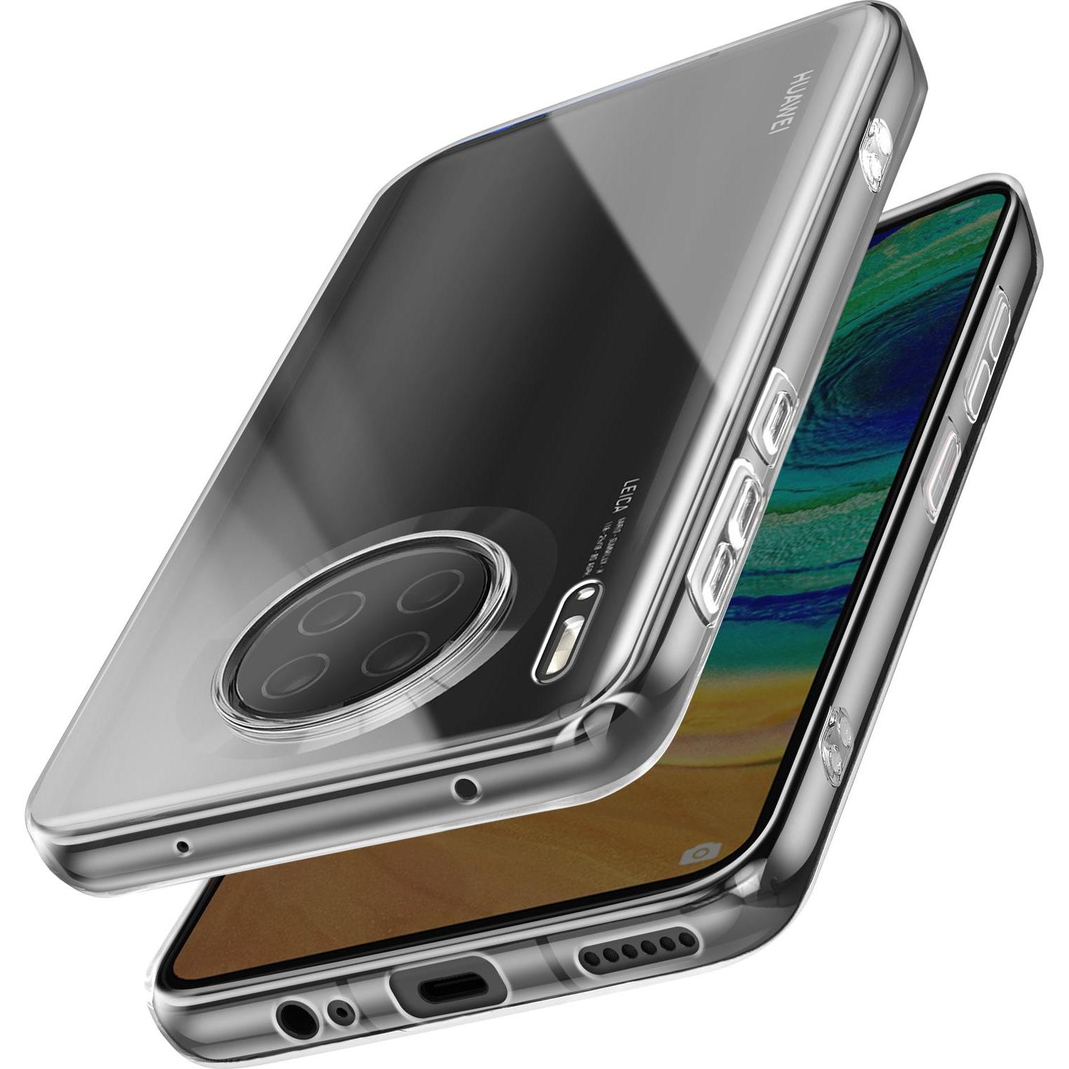 Thumbnail - Avizar Classic Case (Huawei Mate 30), Smartphone Hülle, Transparent