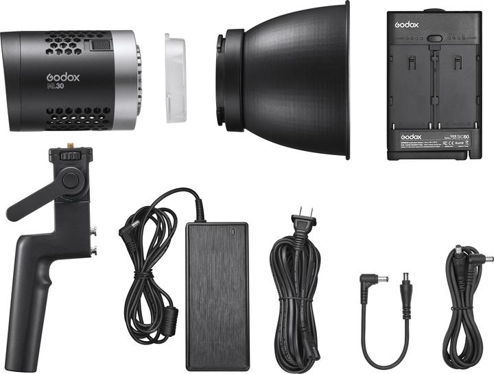 Produktbild Godox ML30 LED Video Leuchte, Daylight (Videoleuchte)