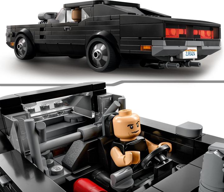 Immagine prodotto LEGO Fast & Furious 1970 Dodge Charger R/T (76912, LEGO Speed Champions)