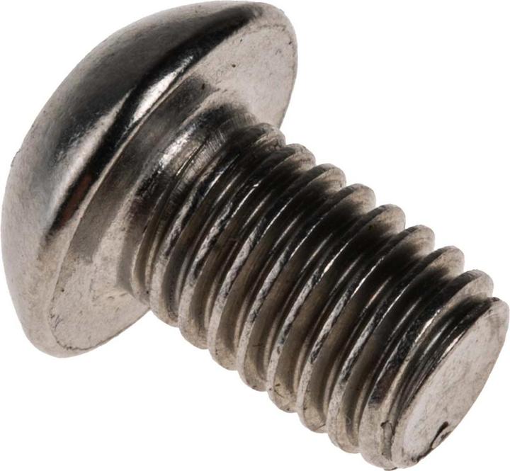 Produktbild RS PRO Linsenkopfschrauben M8x12mm