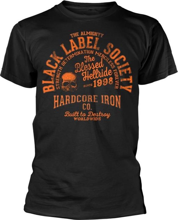 Image du produit Black Label Society Hardcore Hellride (XXL)